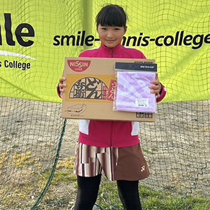 STC DUNLOP CUP 12月大会(KTA ジュニアランキング対象トーナメント グレード 4C)