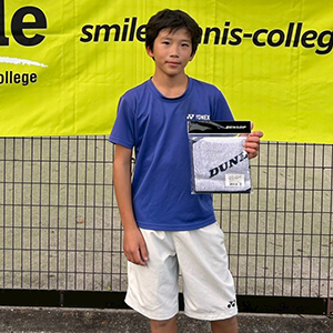 STC DUNLOP CUP 11月大会（KTA ジュニアランキング対象トーナメント グレード 4C）