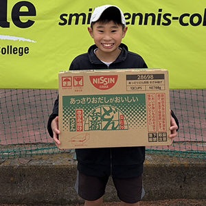 STC DUNLOP CUP 12月大会（KTA ジュニアランキング対象トーナメント グレード 4C）