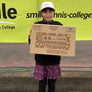 STC DUNLOP CUP 12月大会（KTA ジュニアランキング対象トーナメント グレード 4C）