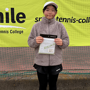 STC DUNLOP CUP 12月大会（KTA ジュニアランキング対象トーナメント グレード 4C）