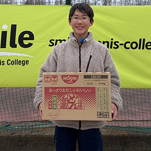 STC DUNLOP CUP 12月大会（KTA ジュニアランキング対象トーナメント グレード 4C）