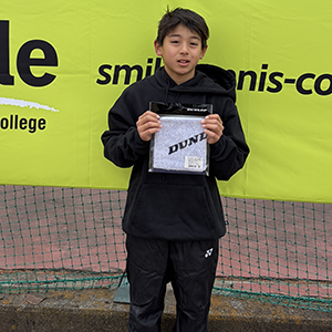 STC DUNLOP CUP 12月大会（KTA ジュニアランキング対象トーナメント グレード 4C）