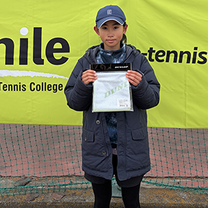 STC DUNLOP CUP 12月大会（KTA ジュニアランキング対象トーナメント グレード 4C）