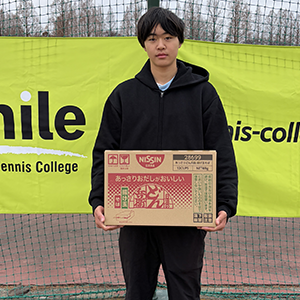STC DUNLOP CUP 12月大会（KTA ジュニアランキング対象トーナメント グレード 4C）