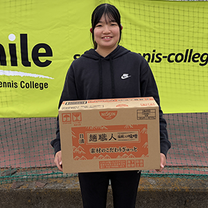 STC DUNLOP CUP 12月大会（KTA ジュニアランキング対象トーナメント グレード 4C）