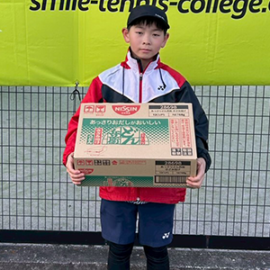 STC DUNLOP CUP 1月大会(KTA ジュニアランキング対象トーナメント グレード 4C)