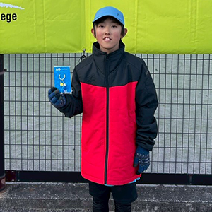 STC DUNLOP CUP 1月大会(KTA ジュニアランキング対象トーナメント グレード 4C)