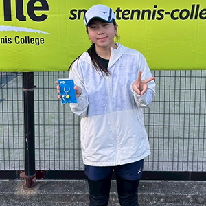 STC DUNLOP CUP 1月大会(KTA ジュニアランキング対象トーナメント グレード 4C)