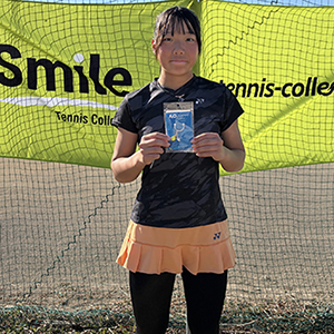 STC DUNLOP CUP 1月大会(KTA ジュニアランキング対象トーナメント グレード 4C)