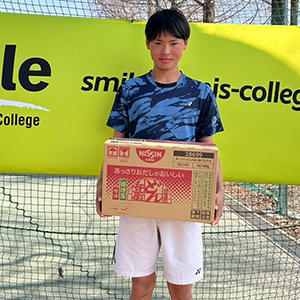 STC DUNLOP CUP 2月大会（KTA ジュニアランキング対象トーナメント グレード 4C）